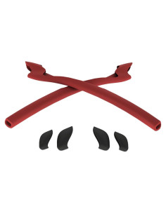 Kit de Almohadillas Oakley Half Jacket 2.0 Rojo