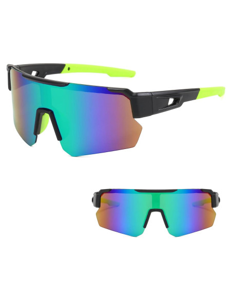 Gafas de Ciclismo ZJMZZM Tyj Polarizadas UV400 Unisex
