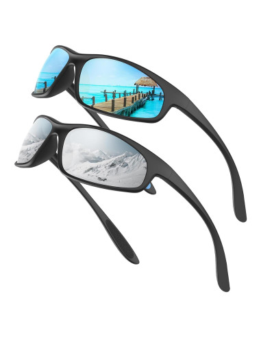 Gafas de Sol KALIYADI Polarizadas para Hombres UV