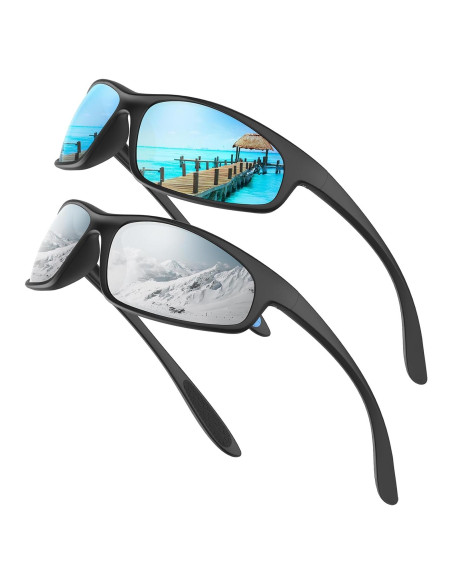 Gafas de Sol KALIYADI Polarizadas para Hombres UV
