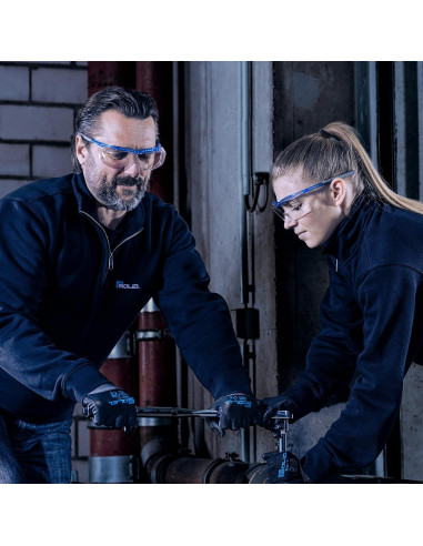 Gafas de Seguridad SolidWork Antivaho y Antirayaduras