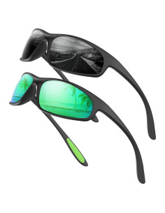Gafas de Sol KALIYADI Polarizadas para Hombres UV