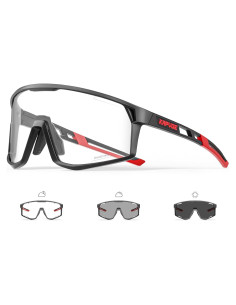 Gafas de Ciclismo KAPVOE K180 Fotoquímicas UV400
