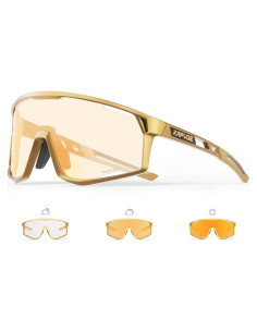 Gafas de Ciclismo KAPVOE K180 Fotoquímicas UV400
