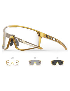 Gafas de Ciclismo KAPVOE K180 Fotoquímicas UV400