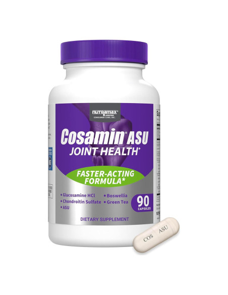 Suplemento Articular Nutramax Cosamin ASU 90 Cápsulas