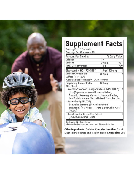 Suplemento Articular Nutramax Cosamin ASU 90 Cápsulas