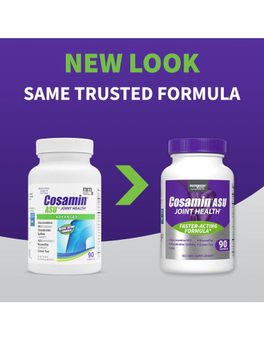 Suplemento Articular Nutramax Cosamin ASU 90 Cápsulas
