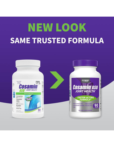 Suplemento Articular Nutramax Cosamin ASU 90 Cápsulas