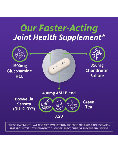 Suplemento Articular Nutramax Cosamin ASU 90 Cápsulas