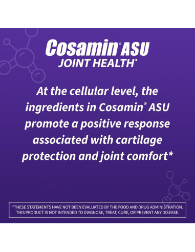 Suplemento Articular Nutramax Cosamin ASU 90 Cápsulas