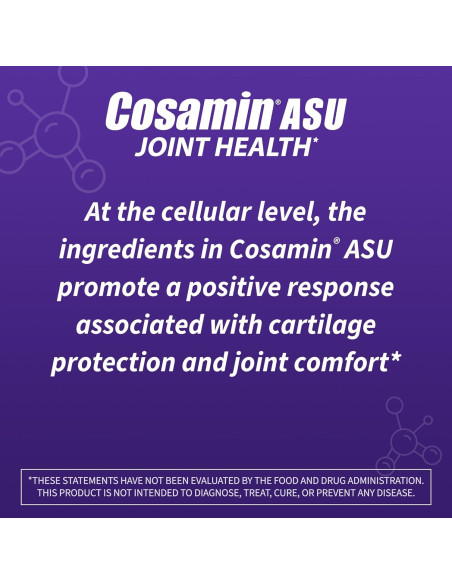 Suplemento Articular Nutramax Cosamin ASU 90 Cápsulas