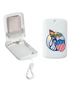 Limpiador de gafas ANEWSIR, Spray 19ml, Sin alcohol, Portátil