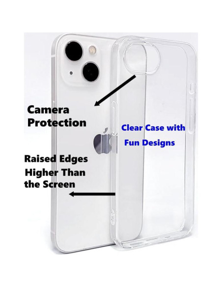 Funda Blingy's para iPhone 16e 6.1" Diseño Béisbol Transparente