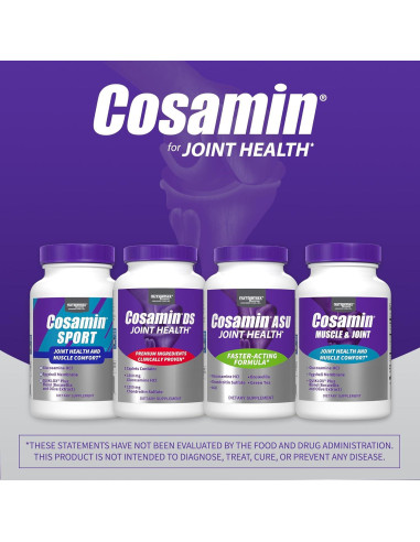 Suplemento Articular Nutramax Cosamin ASU 90 Cápsulas