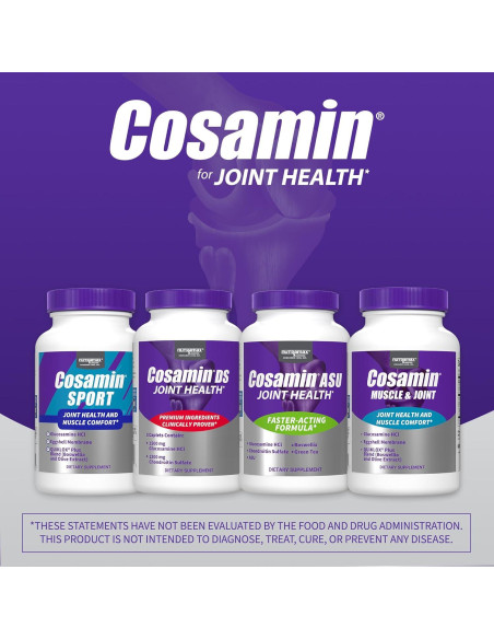 Suplemento Articular Nutramax Cosamin ASU 90 Cápsulas