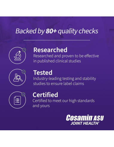 Suplemento Articular Nutramax Cosamin ASU 90 Cápsulas