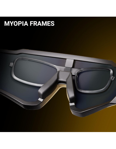 Gafas de Ciclismo KAPVOE Polarizadas UV400 Unisex