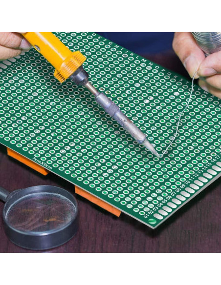 Kit de Placas PCB Doble Cara AITRIP 32 Piezas 6 Tamaños