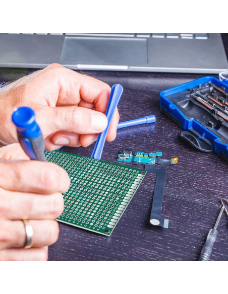 Kit de Placas PCB Doble Cara AITRIP 32 Piezas 6 Tamaños