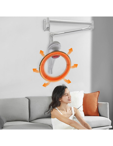 Máquina de Tratamiento Capilar Pwender 950W Montada en Pared