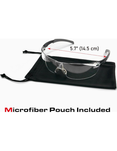 Gafas de Seguridad Impactables Antivaho UV - Impactable