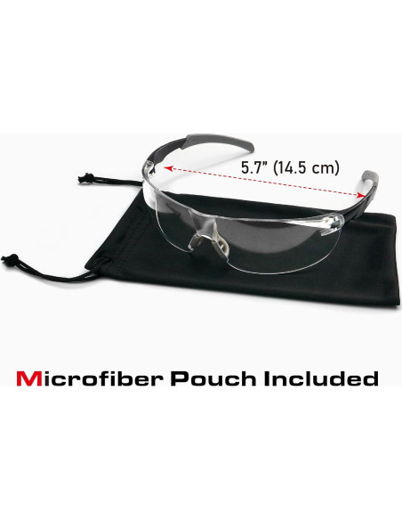 Gafas de Seguridad Impactables Antivaho UV - Impactable