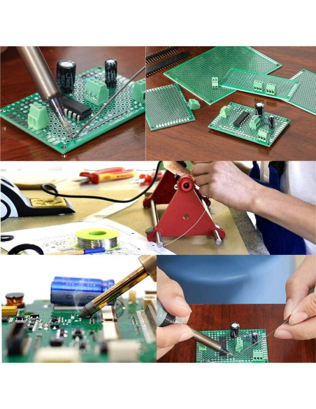 Kit de Placas PCB Doble Cara AITRIP 32 Piezas 6 Tamaños