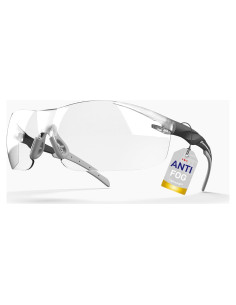 Gafas de Seguridad Impactables Anti Niebla UV 1 Paquete