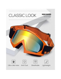 Gafas de Motocross BATFOX F816 UV400 para ATV y MTB 2
