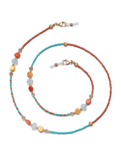 Cadena de Gafas Bead YN01 para Mujeres - Antideslizante
