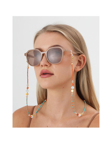 Cadena de Gafas Bead YN01 para Mujeres - Antideslizante