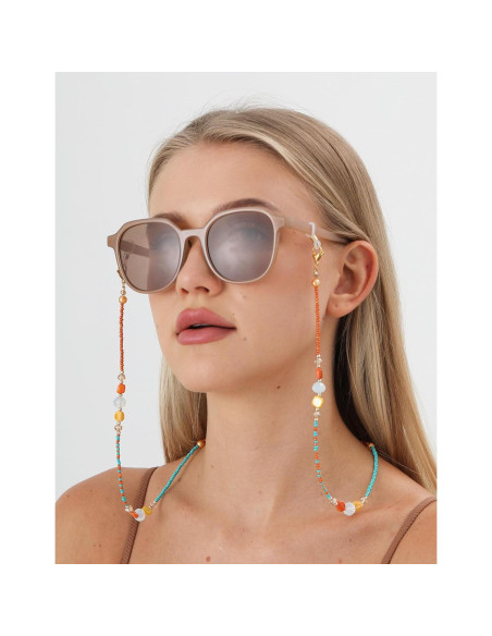 Cadena de Gafas Bead YN01 para Mujeres - Antideslizante