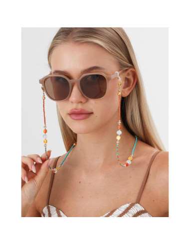 Cadena de Gafas Bead YN01 para Mujeres - Antideslizante