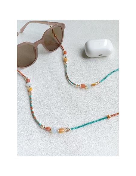 Cadena de Gafas Bead YN01 para Mujeres - Antideslizante