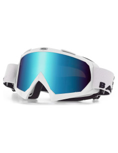 Gafas de Motociclismo BATFOX F816 UV400 Ajustables
