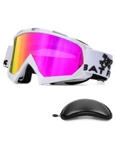 Gafas de motocross BATFOX F816 UV400 ligeras y seguras