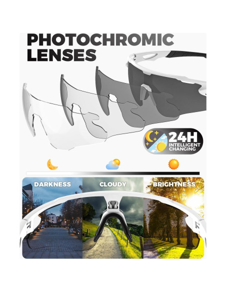 Gafas de Ciclismo VICTGOAL Va309 Fotocromáticas UV400