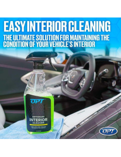 Kit de Lavado de Auto Optimum ONR 32 oz + Limpiador Interior 17 oz 2