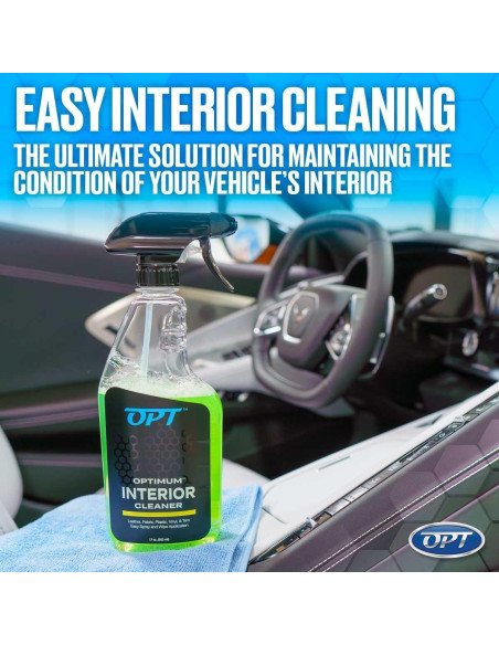 Kit de Lavado de Auto Optimum ONR 32 oz + Limpiador Interior 17 oz