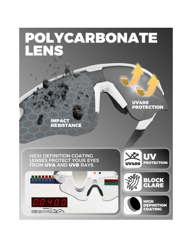 Gafas de Ciclismo VICTGOAL Va309 Fotocromáticas UV400