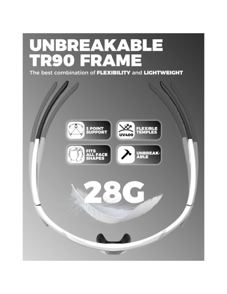 Gafas de Ciclismo VICTGOAL Va309 Fotocromáticas UV400