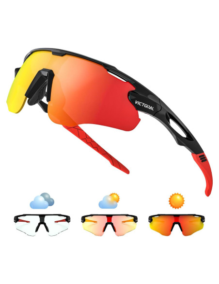 Gafas de Ciclismo VICTGOAL Va309 Fotocromáticas UV400
