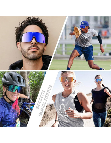 Gafas de sol deportivas Maivnz 882 UV400 para ciclismo