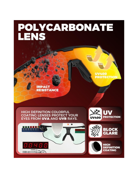 Gafas de Ciclismo VICTGOAL Va309 Fotocromáticas UV400