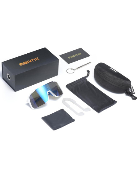 Gafas de sol deportivas Maivnz 882 UV400 para ciclismo