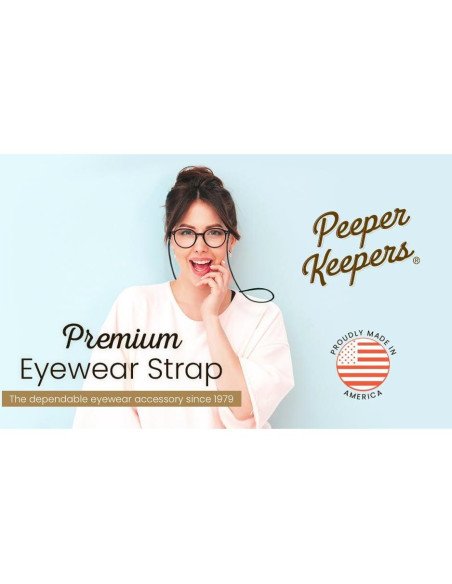 Retenedor Peeper Keepers Supercord para Gafas Unisex 68.5cm Retenedor Peeper Keepers Supercord para Gafas Unisex 68.5cm