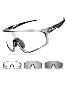 Gafas de Ciclismo VOZAPOW Fotoquímicas UV400 Unisex