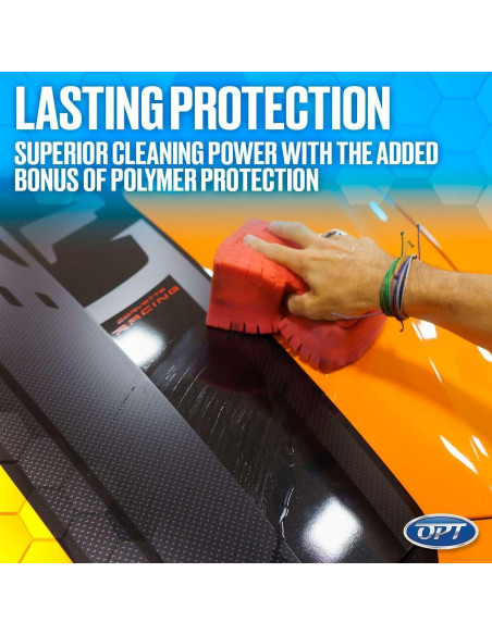 Kit de Lavado de Auto Optimum ONR 32 oz + Limpiador Interior 17 oz