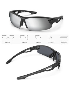 Gafas de Sol BEACOOL Polarizadas UV400 para Hombres y Mujeres 2
